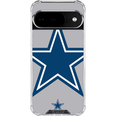 NFL Dallas Cowboys Retro Logo Google Pixel 10 Clear Case